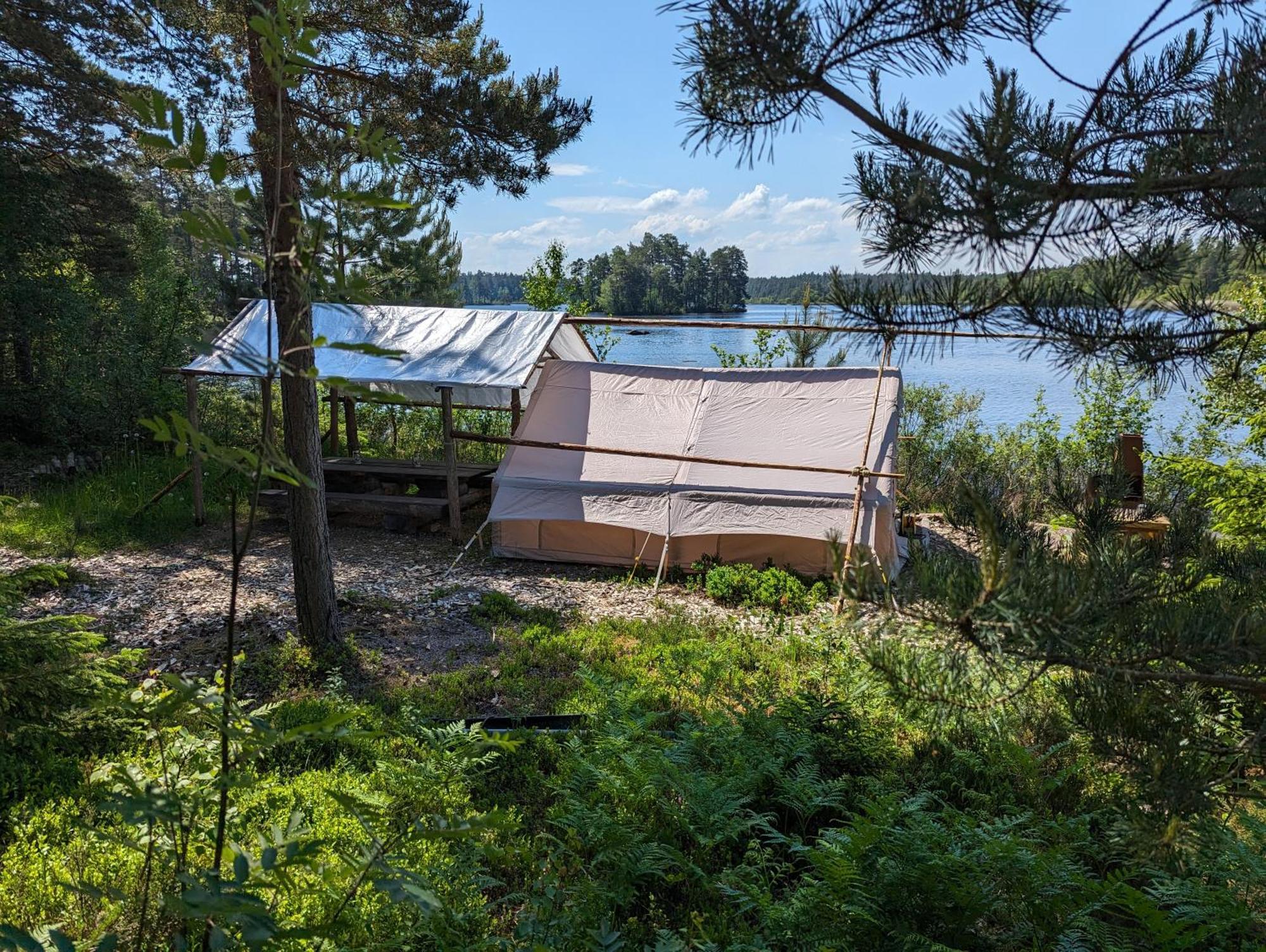 Vristulvens Aeventyrscenter Mariestad Exterior foto
