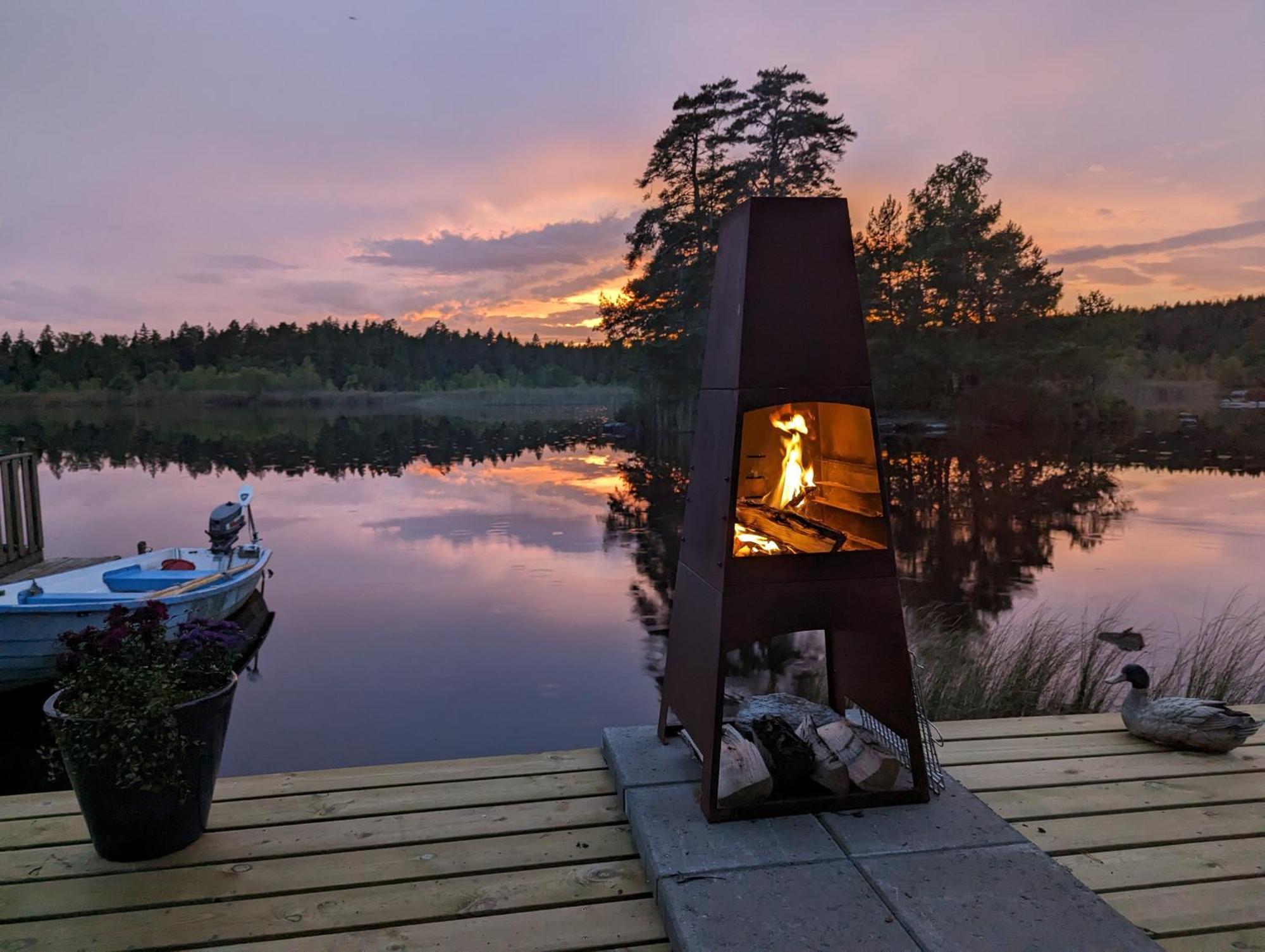 Vristulvens Aeventyrscenter Mariestad Exterior foto
